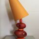 Lampe design Louis Drimmer années 70-80