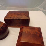 Wooden jewelry boxes