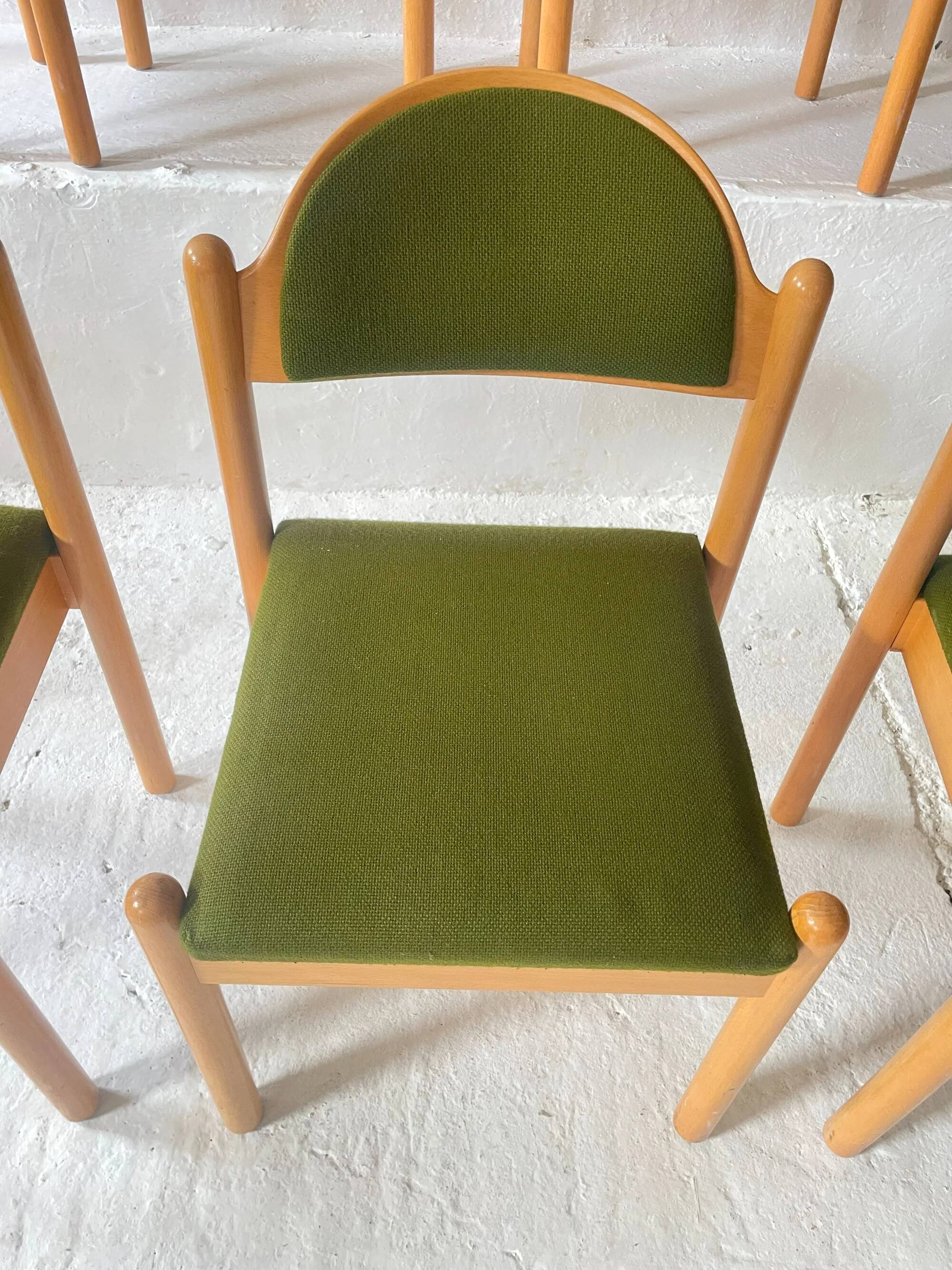 Chairs in the style of Hank Lowenstein, Germany 1970s.