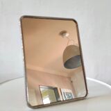 Vintage barber mirror