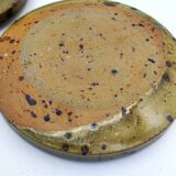 Deblander stoneware plates