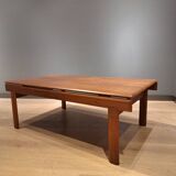 Vintage teak coffee table designed by HW Klein for Bramin 1960s