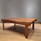 Vintage teak coffee table designed by H.W. Klein for Bramin, 1960s.