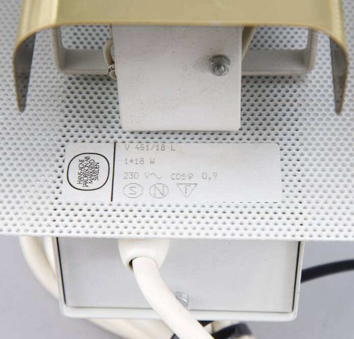 Hans-agne jakobsson. wall lights, "rasputin" model