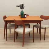 Teak table, Danish design, 1970s, production: Denmark