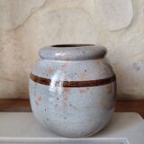 Ceramic ball vase