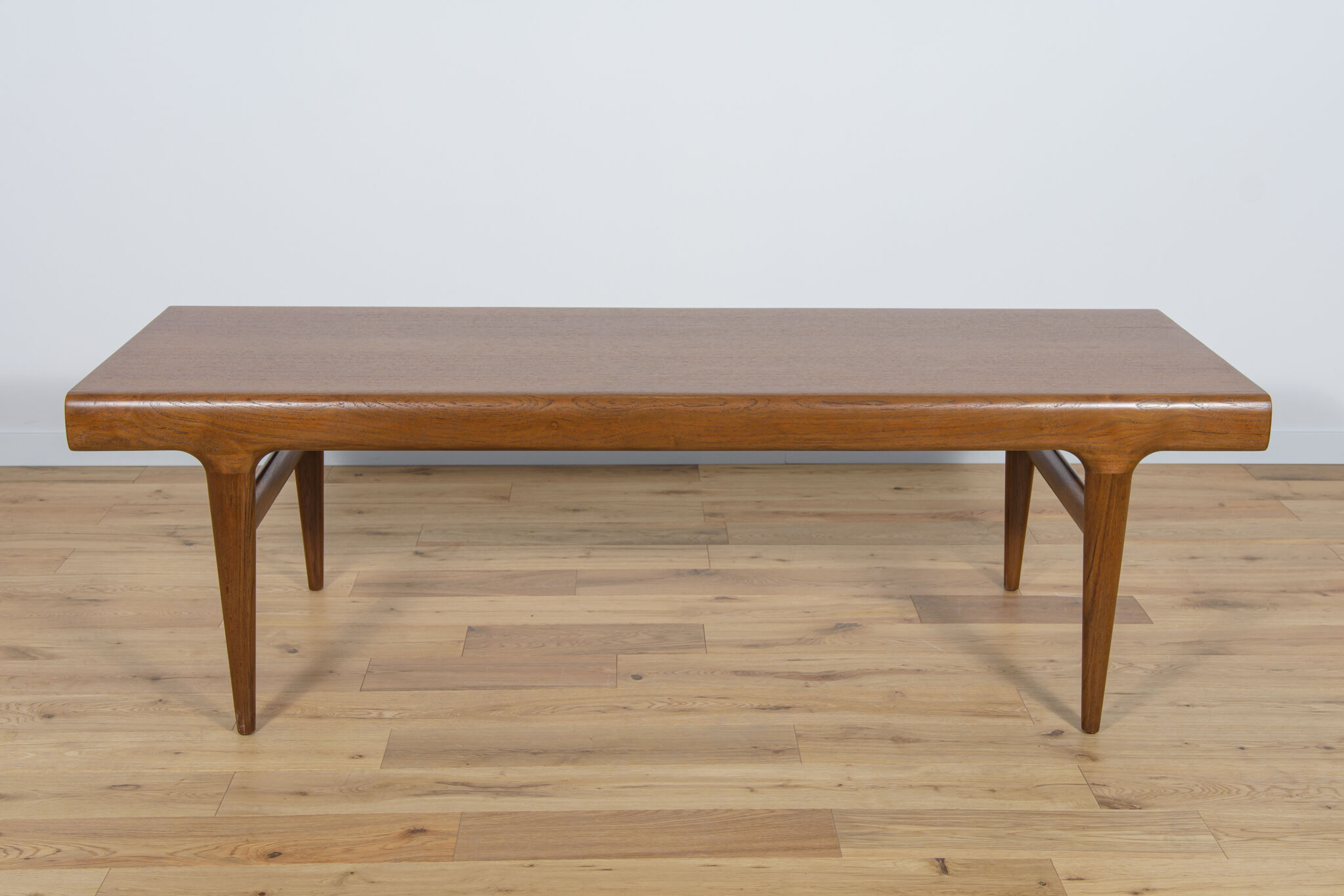 Mid Century Teak Coffee Table by Johannes Andersen for CFC Silkeborg, Denmark, 1960s