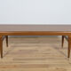 Mid Century Teak Coffee Table by Johannes Andersen for CFC Silkeborg, Denmark, 1960s