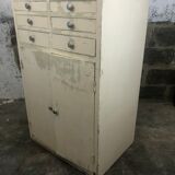 Loom cabinet with drawers and cupboard