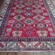 Handmade Pakistani Kazak rug 284x224cm