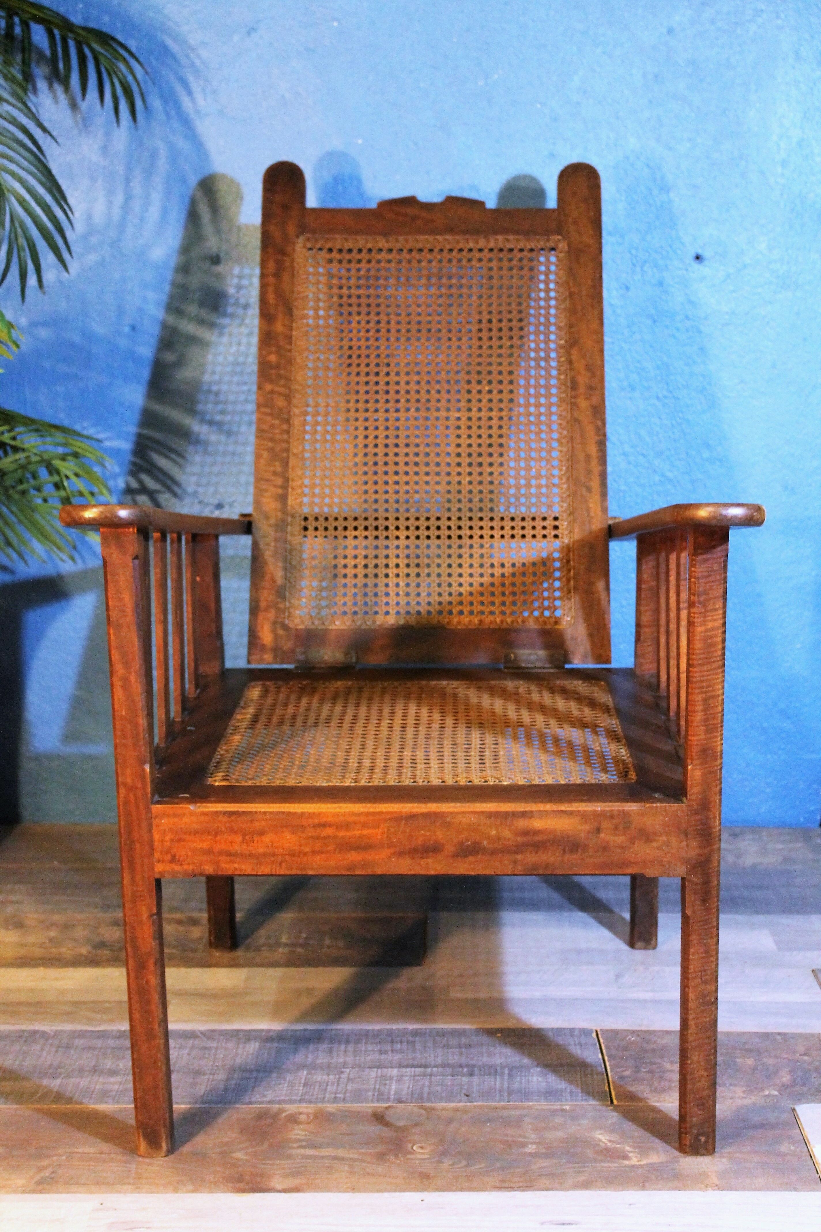 1960s deckchair chair