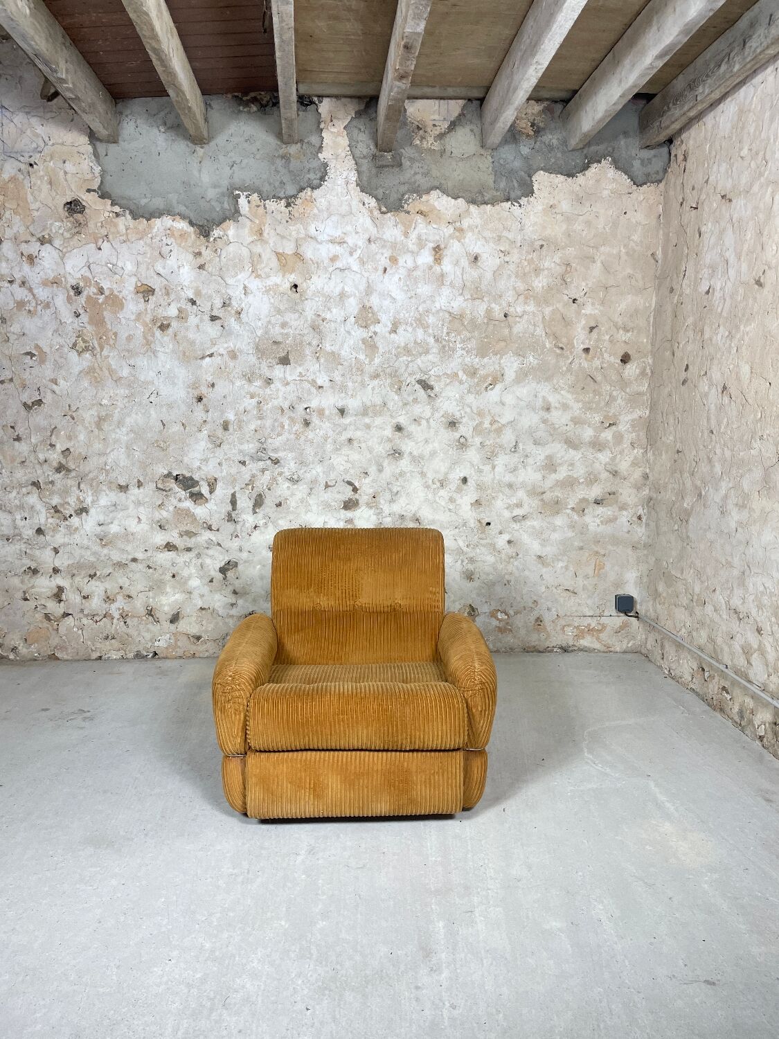 Pair of seventies armchairs