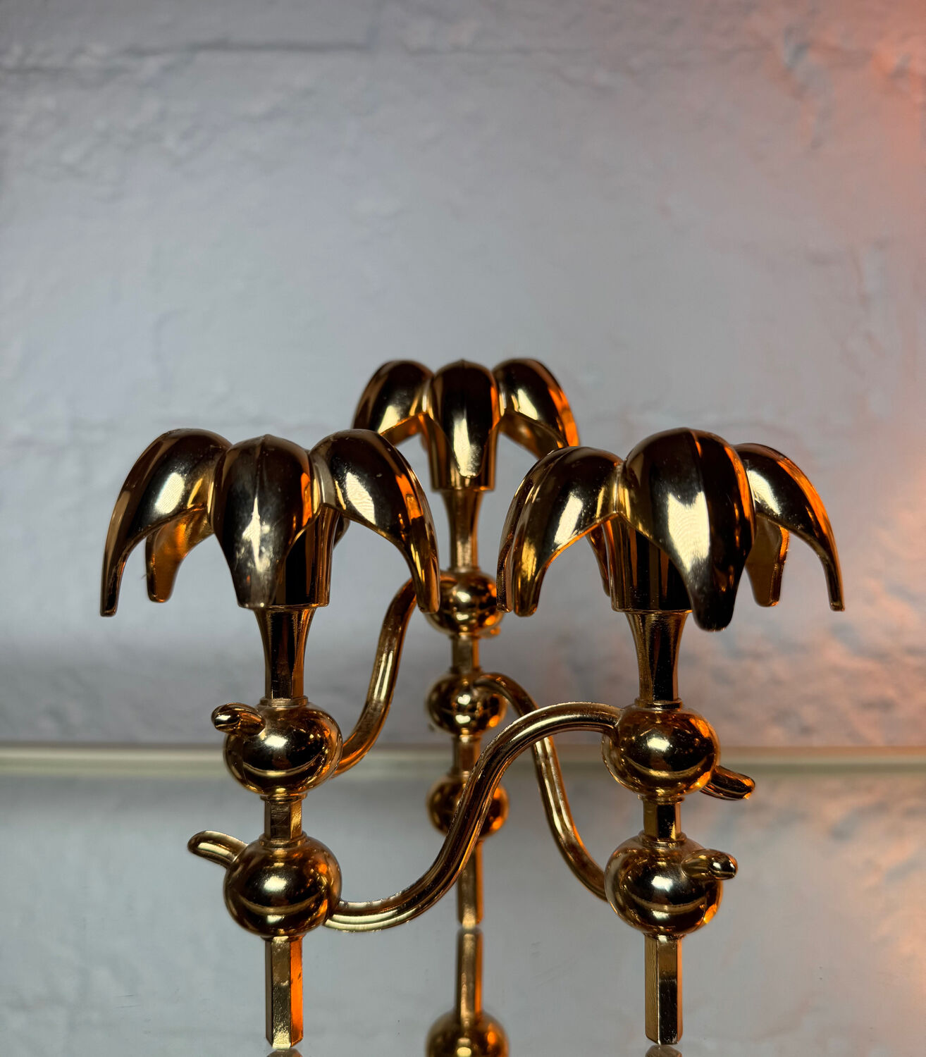 Palm Nagel chandelier, 1970s