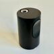 Black Metal Table lighter T2 AM designed by Dieter Rams for BRAUN AG V
