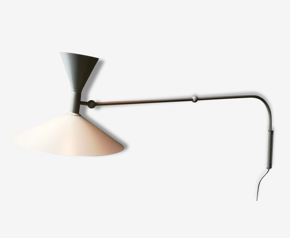 Grande applique le corbusier lampe de marseille édition nemo cassina |  Selency
