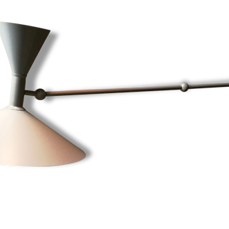 Grande applique le corbusier lampe de marseille édition nemo cassina