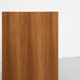 Midcentury sideboard in cherry wood with 2 sliding doors 1960s