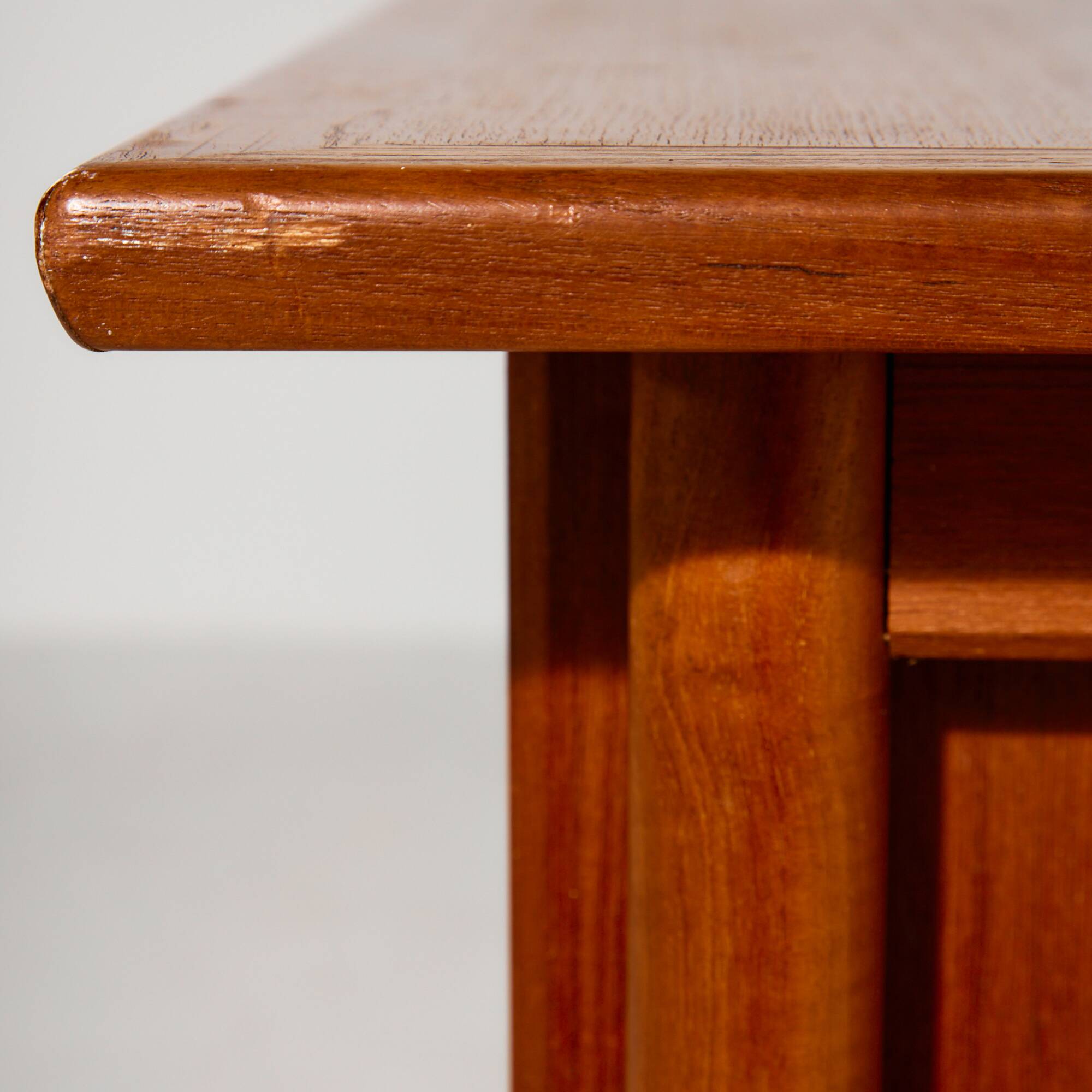 Teak desk