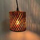 Lot de 2 baladeuses en osier