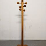 Pine parrot coat rack from the 70s