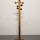Pine parrot coat rack from the 70s