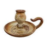 Sandstone candle holder called cellar rat