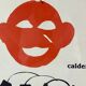 Two Lithographs Alexander CALDER - DLM Behind the Mirror - Maeght