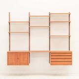 Wall unit 'Cado' by P. Cadovius, Denmark, 1960's