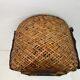 Vintage handcrafted basket