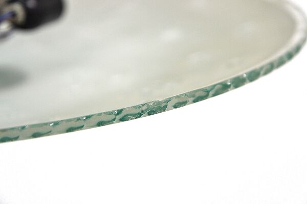 Suspension en verre, Erik Kinell for Glössner, Suède, 1940