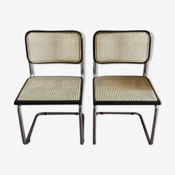 Marcel Breuer B32 chairs