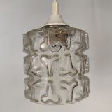 Glass suspension with or without lampshade