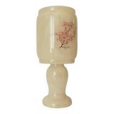 Italian marble table lamp 60s/70s