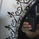 Authentic Sun Mirror Chaty Vallauris – Wrought Iron – 1950s/60s Era