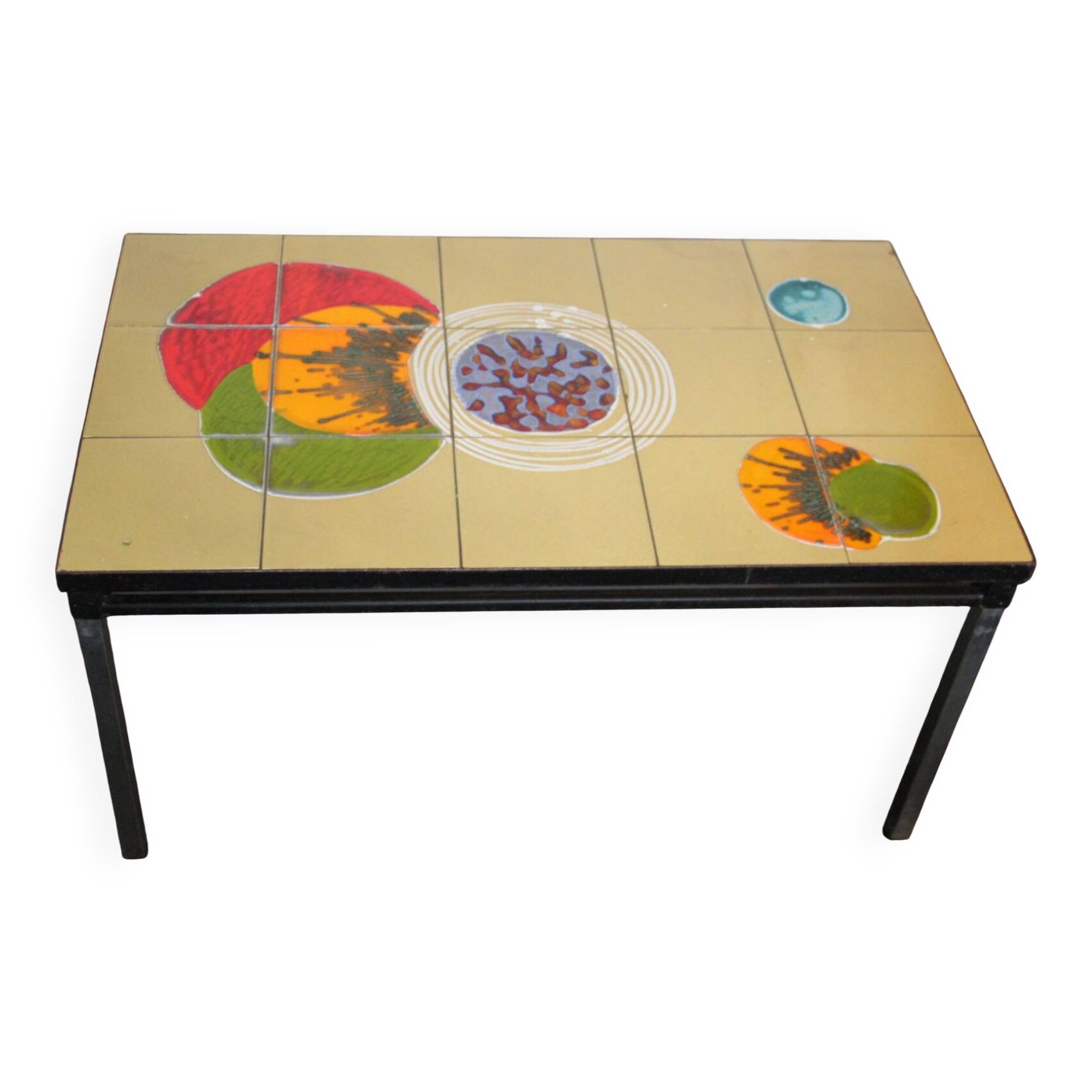 Ceramic coffee table