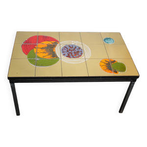 table basse céramique