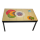 Ceramic coffee table