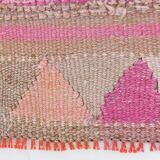3x10 Oriental Pink Wool Turkish Runner Rug, 89x295Cm SK 18196