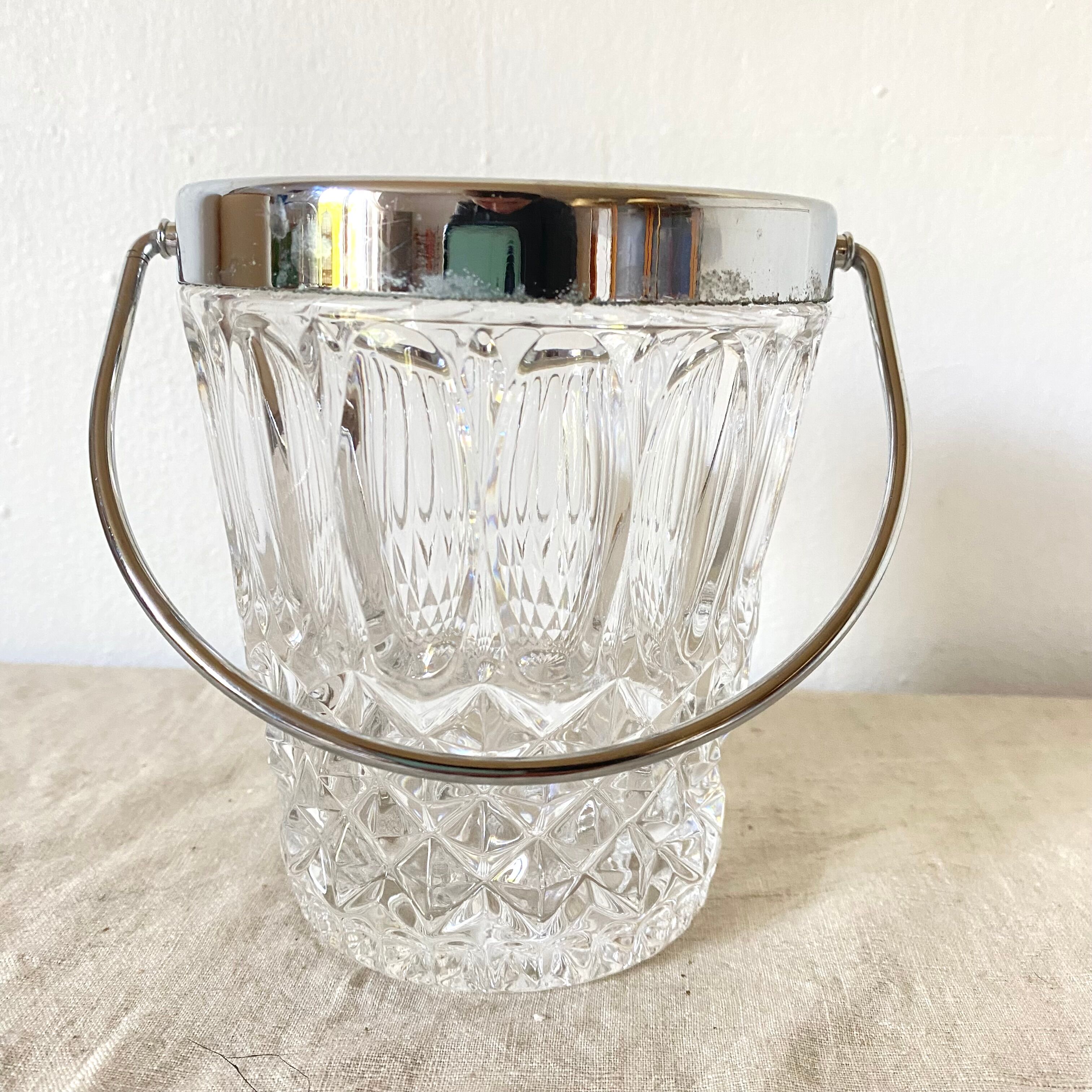 Vintage ice bucket