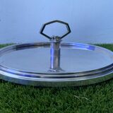 Christofle presentation tray in metal
