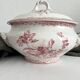 Fontanges ironstone tureen, Sarreguemines