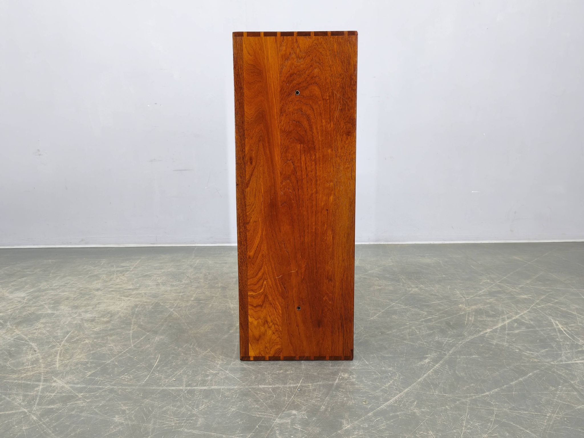 Mogens Koch Teak Wall Shelf for Rud Rasmussen, Denmark, 1960s
