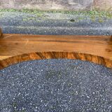 Louis Philippe Biedermeier console circa 1850 walnut