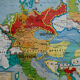Hatier school map of Europe