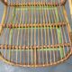 Rare pair of Alan Fuchs for ULUV rattan lounge chairs, Czechoslovakia, 1960s