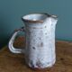 Stoneware pitcher from Berry signed Les Poteries de la Vallée Noire.