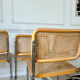 Set of 4 Cesca B32 chairs