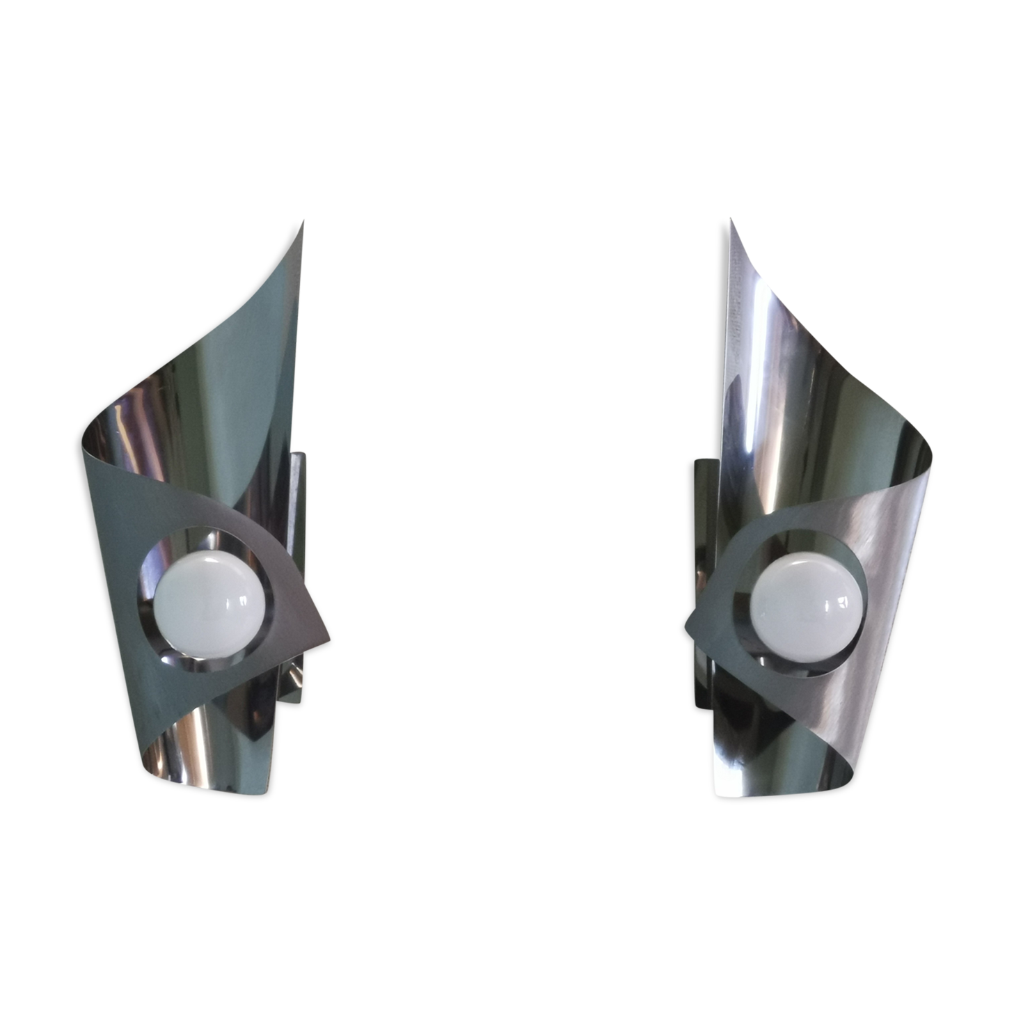 Pair of vintage sconces 70