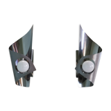 Pair of vintage sconces 70