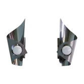 Pair of vintage sconces 70
